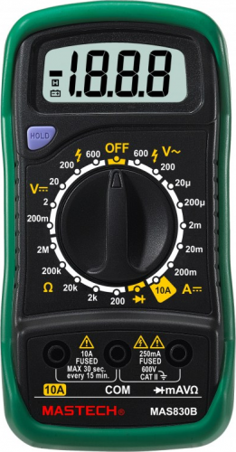 Мультиметр цифровой MASTECH MAS830B