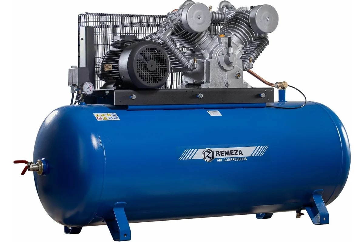 Компрессор поршневой REMEZA СБ 4/Ф-500 LТ100 20388