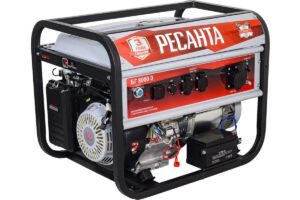 Бензогенератор Ресанта БГ 8000 Э 64/1/48