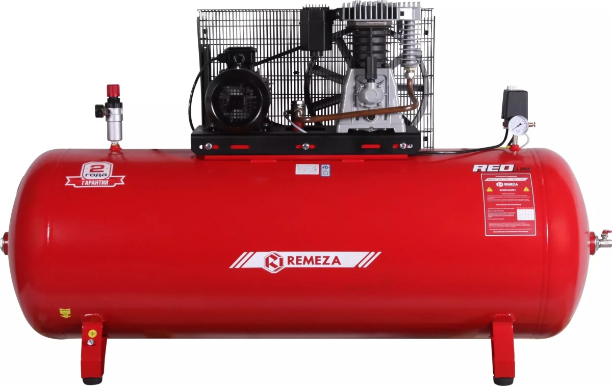 Компрессор поршневой REMEZA СБ4/Ф-500.АВ998 УТ-00004812