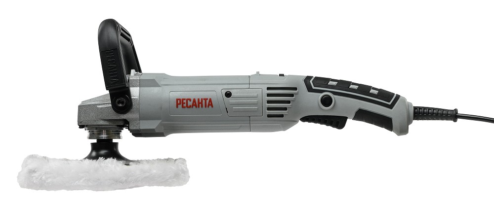 Угловая шлифмашина сетевая Ресанта УШМ-180/1500П 75/12/12
