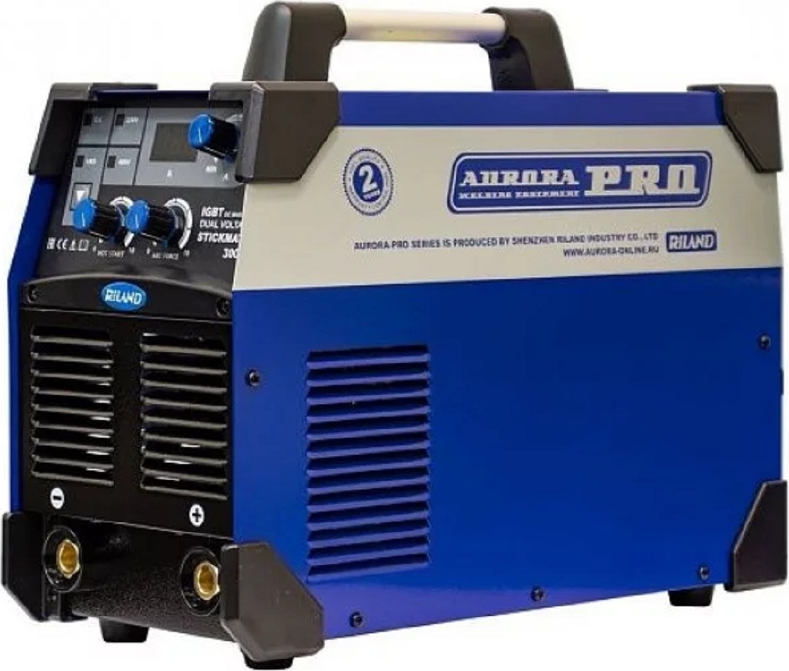 Сварочный инвертор AURORA STICKMATE 300/2 Dual Energy 32545