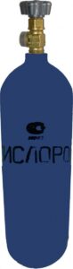 Баллон ПНТЗ  5 л для кислорода, новый 00-00002414