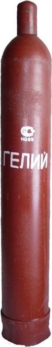 Баллон ПНТЗ 40 л для гелия, новый