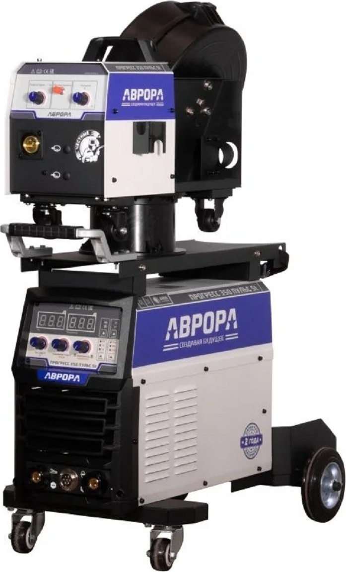 Сварочный полуавтомат AURORA ПРОГРЕСС 350 ПУЛЬС ST 24333