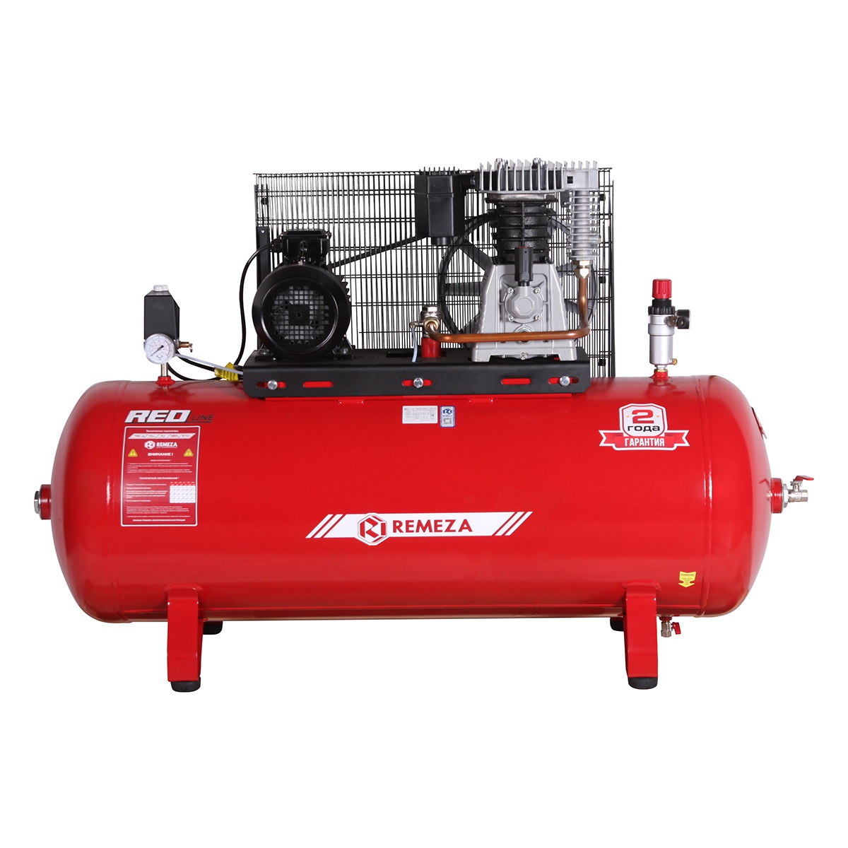 Компрессор поршневой REMEZA СБ4/С-270.АВ790 УТ-00004802