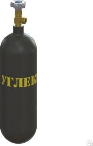 Баллон ПНТЗ  5 л для углекислоты, новый 00-00002415