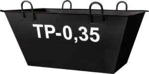 Тара для бетона и раствора Специалист ТР-0,35 998.035.00.000