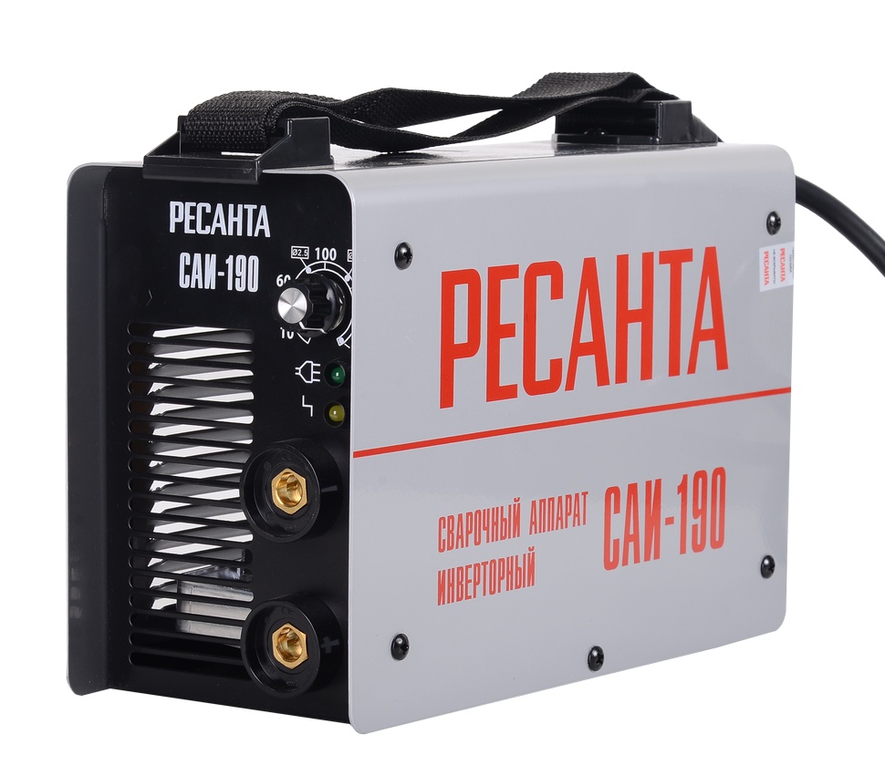 Сварочный инвертор Ресанта САИ 190 65/2