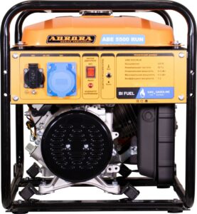 Генератор бензиновый AURORA ABE 5500 RUN (бензин/газ) 34116