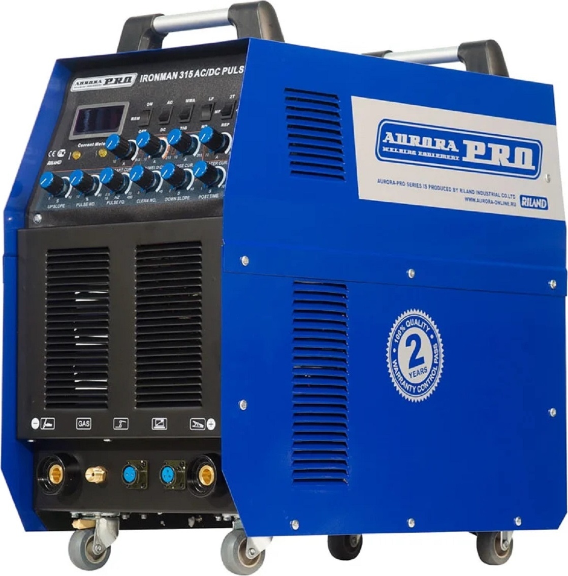 Аппарат аргонно-дуговой сварки AURORA IRONMAN 315 AC/DC PULSE НАКС 16950