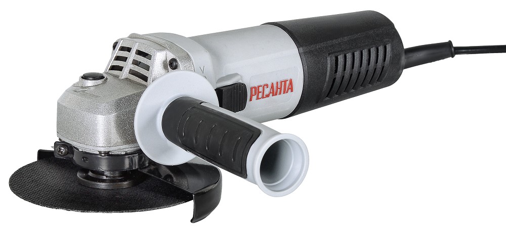 Угловая шлифмашина сетевая Ресанта УШМ-125/1100 75/12/3