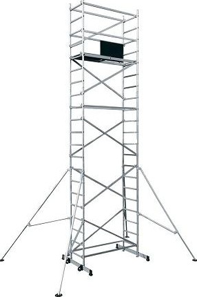 Вышка-тура алюминиевая АЛЮМЕТ ВТ-12 6,19 м