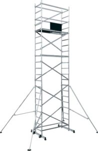 Вышка-тура алюминиевая АЛЮМЕТ ВТ-10 8,15 м