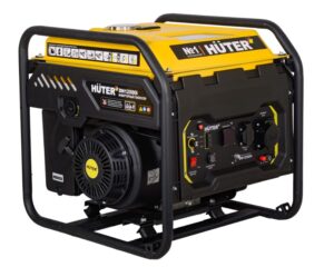Генератор бензиновый HUTER DN12500 i инверторный 64/10/12