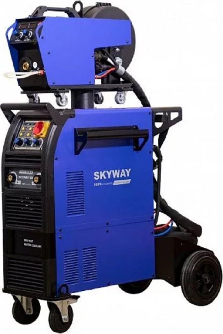 Сварочный полуавтомат AURORA SKYWAY 500  с вод.охл. многофункциональный (MIG/MAG, MMA) 21849