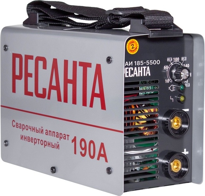 Сварочный инвертор Ресанта САИ-185-5500 900/65/189