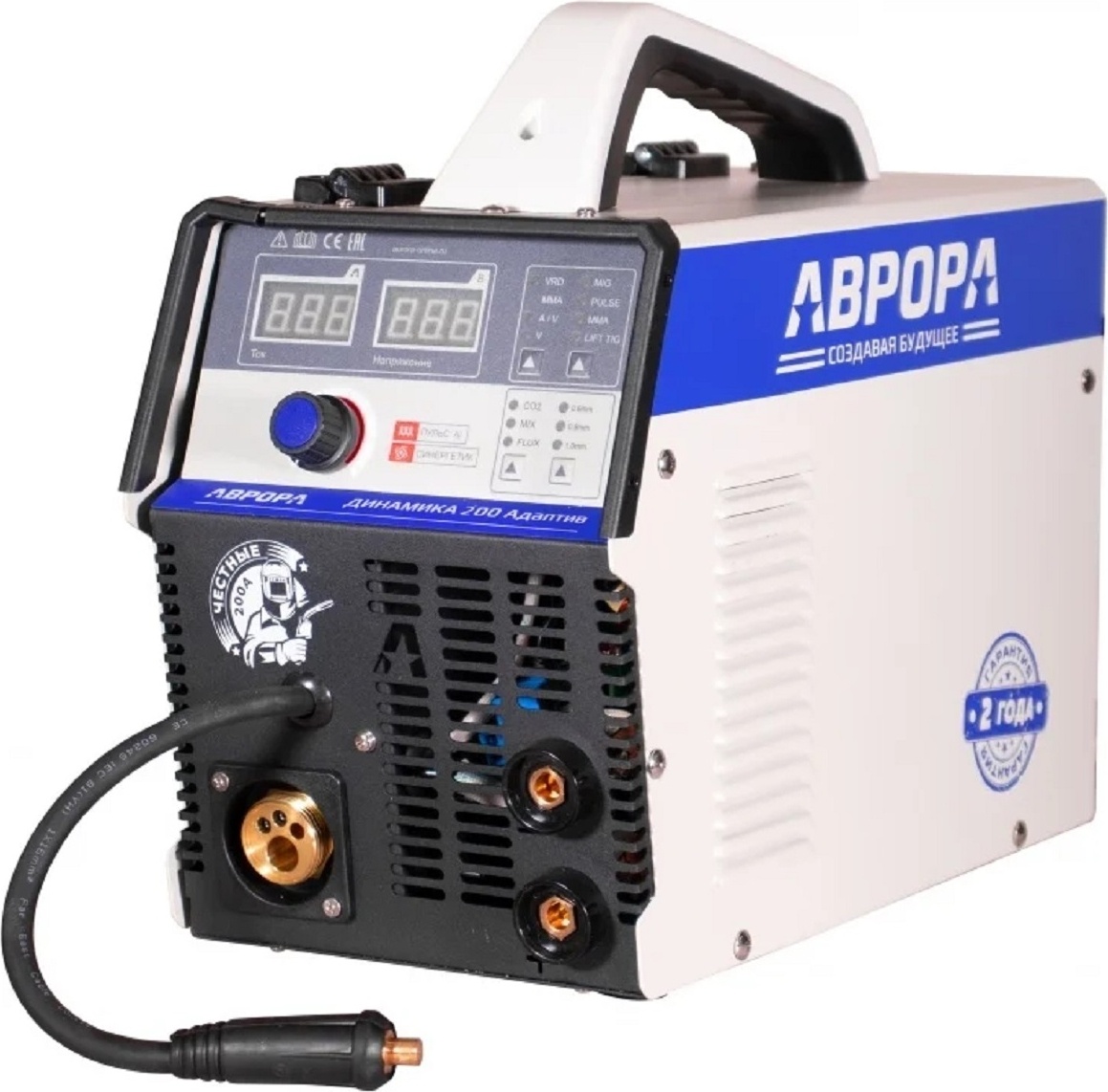 Сварочный полуавтомат AURORA Динамика 200 АДАПТИВ 33825