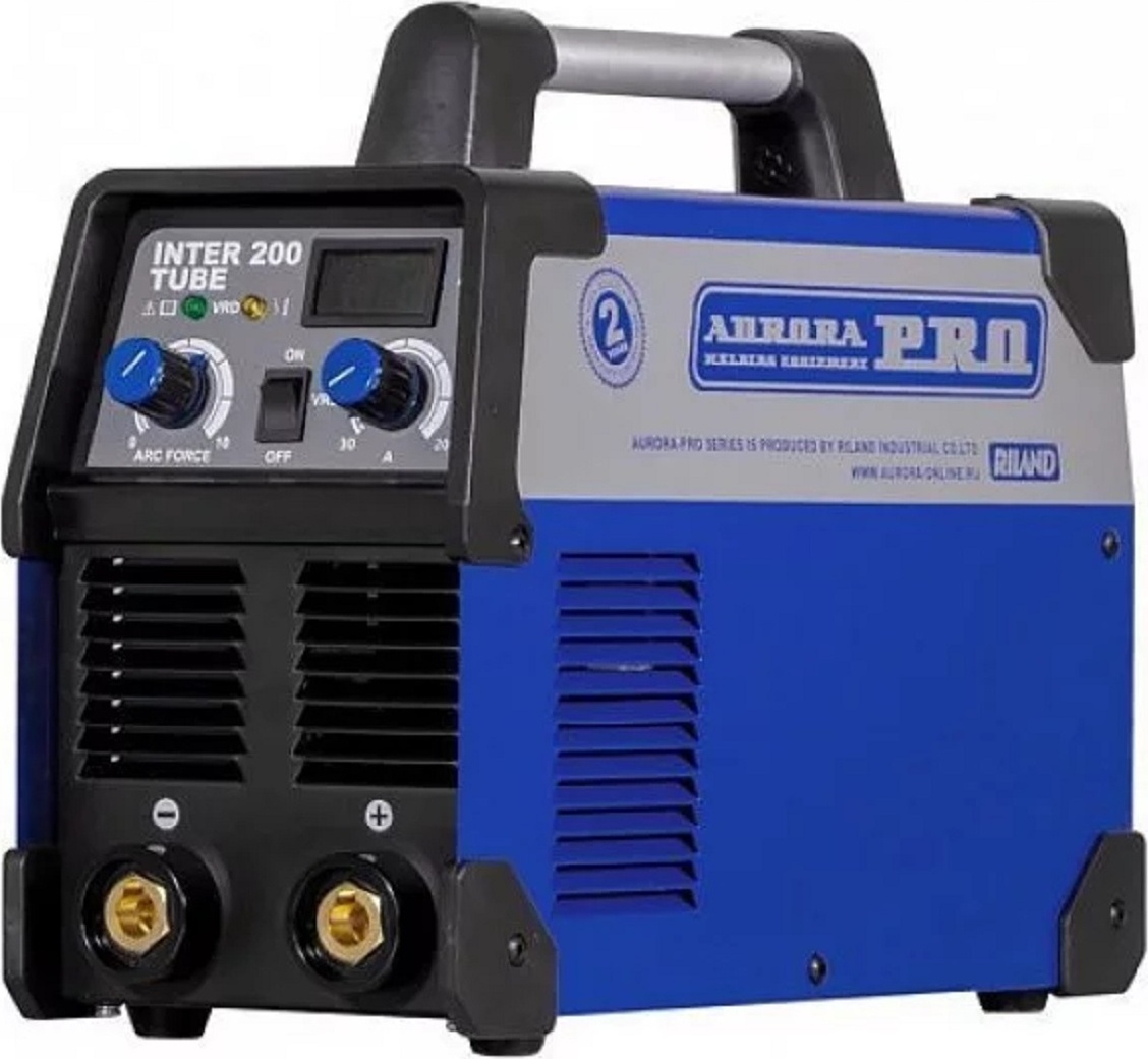 Сварочный инвертор AURORA INTER 200 TUBE 22728