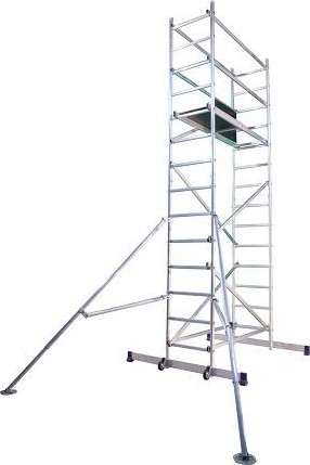 Вышка-тура алюминиевая АЛЮМЕТ ВТ-12 4,23 м