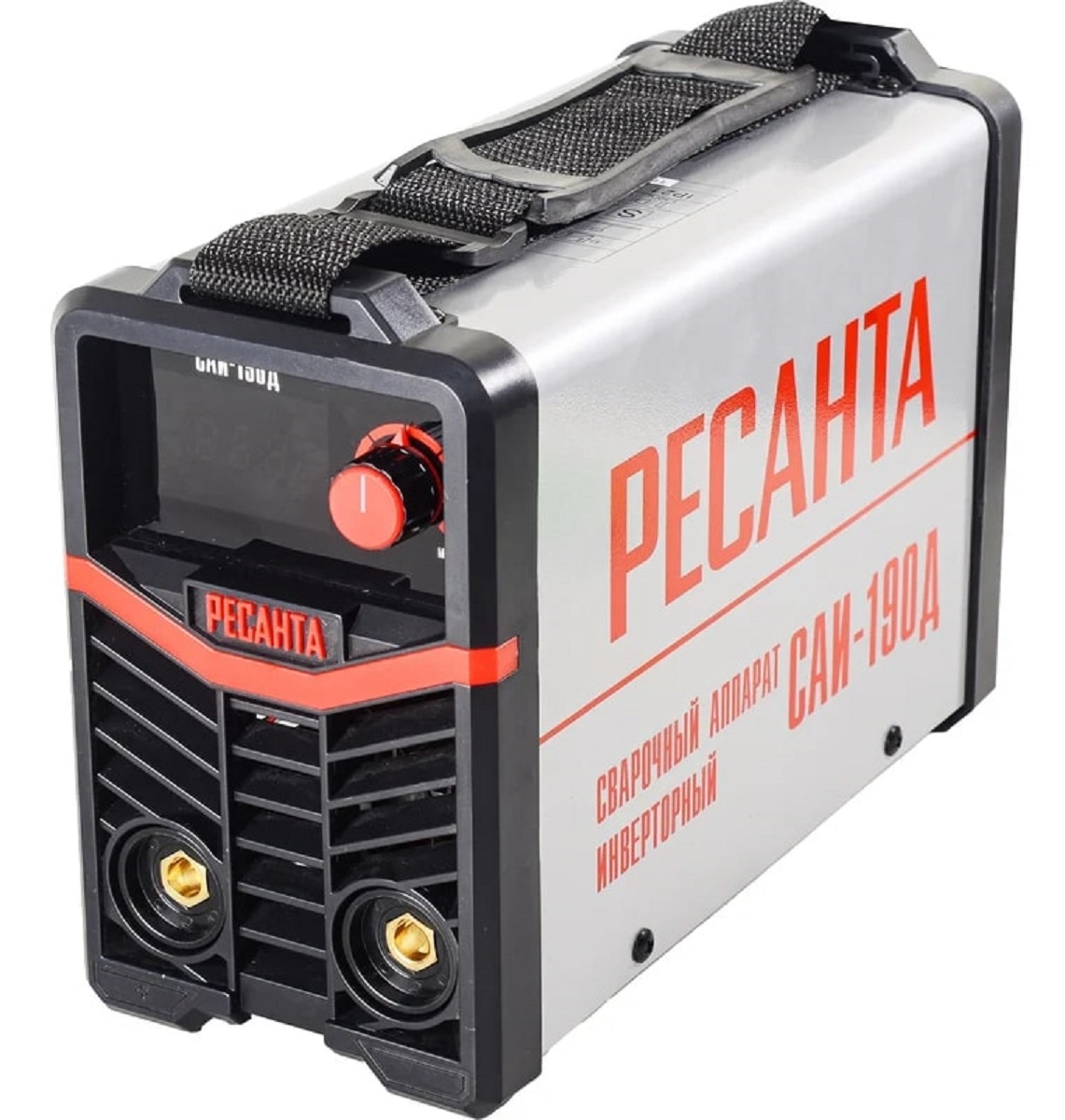 Сварочный инвертор Ресанта САИ-190Д 65/139