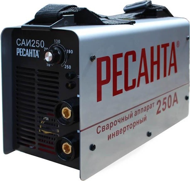 Сварочный аппарат инверторный Ресанта САИ 250 65/6