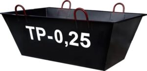 Тара для бетона и раствора Специалист ТР-0,25 998.025.00.000
