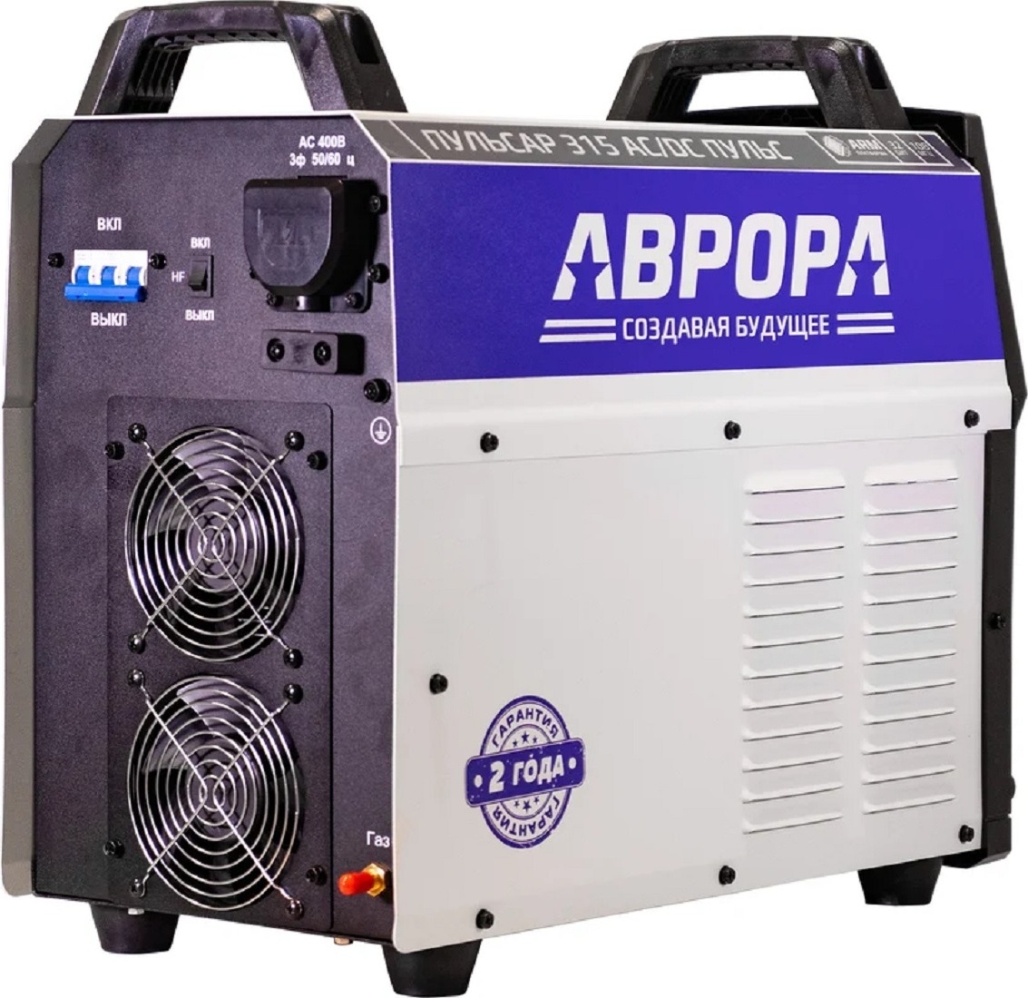 Аппарат аргонно-дуговой сварки AURORA Пульсар 315 AC/DC ПУЛЬС 38429
