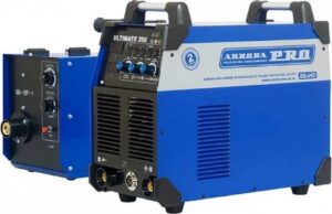 Сварочный полуавтомат AURORA ULTIMATE 350 с закрытым подающим многофункциональный (MIG/MAG, MMA) 19236