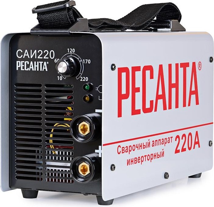 Сварочный аппарат инверторный Ресанта САИ 220 65/3