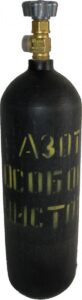Баллон ПНТЗ 10 л для азота, новый 00-00000996