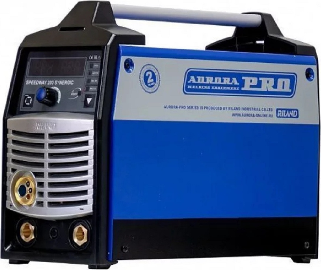 Сварочный полуавтомат AURORA SPEEDWAY 200 SYNERGIC многофункциональный (MIG/MAG, MMA, TIG DC) 27285