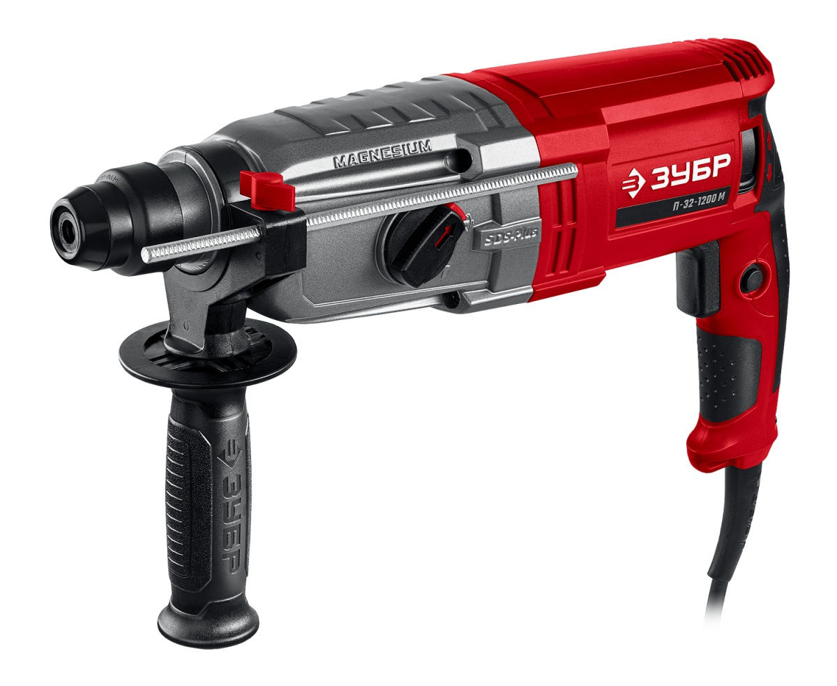 Перфоратор ЗУБР П-32-1200 М, SDS Plus П-32-1200 М