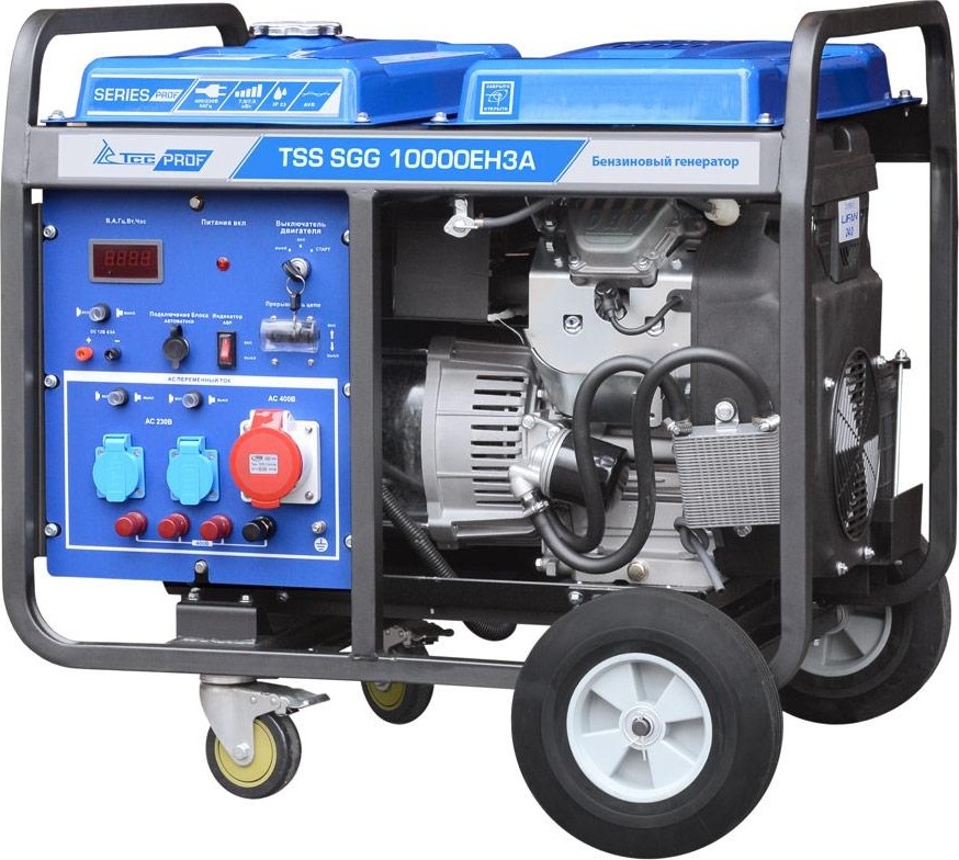 Генератор бензиновый ТСС SGG 10000EH3A 190010