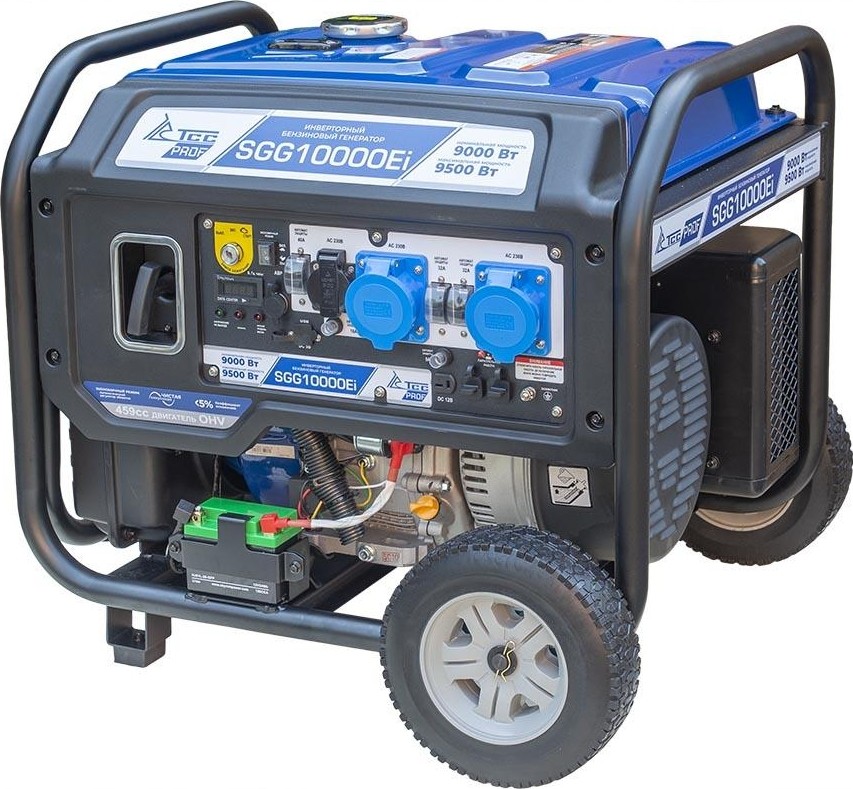 Генератор бензиновый ТСС SGG 10000Ei инверторный 060035