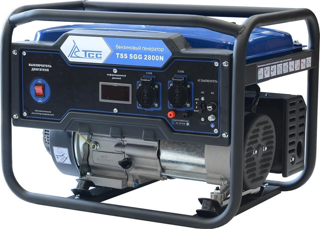 Генератор бензиновый ТСС SGG 2800N 060005