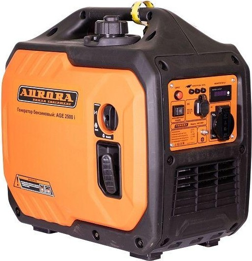 Генератор бензиновый AURORA AGE 2500 i инверторный 35477