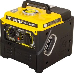Бензогенератор HUTER DN 1500 i инверторный 64/10/4
