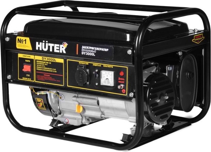 Генератор бензиновый HUTER DY 3000 L 64/1/4 64/1/4