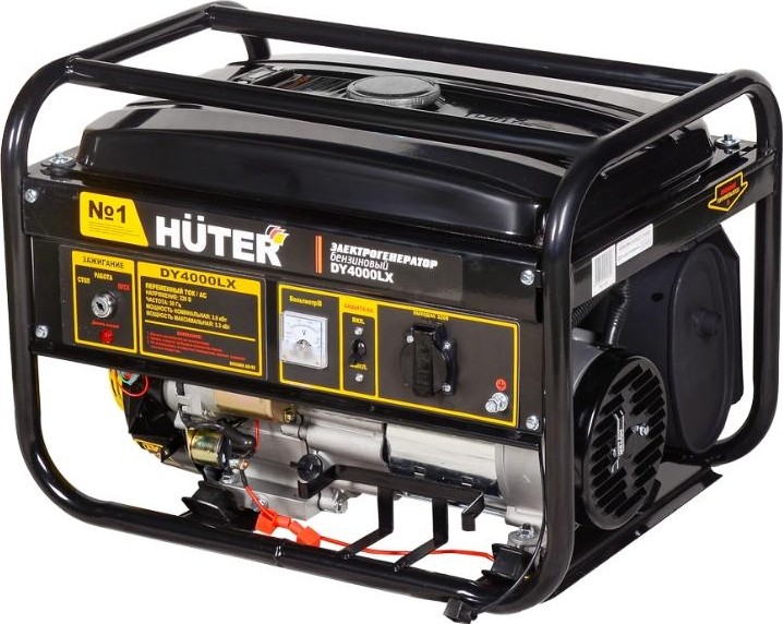 Бензогенератор HUTER DY 4000 LX электростартер 64/1/22