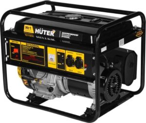 Генератор бензиновый HUTER DY 6500 L 64/1/6