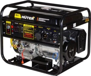 Генератор бензиновый HUTER DY 8000 LXA с блоком АВР 64/1/30