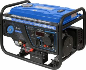 Генератор бензиновый ТСС SGG 3200EN Duplex 060019