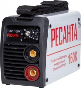 Сварочный аппарат инверторный Ресанта САИ 160К 65/35