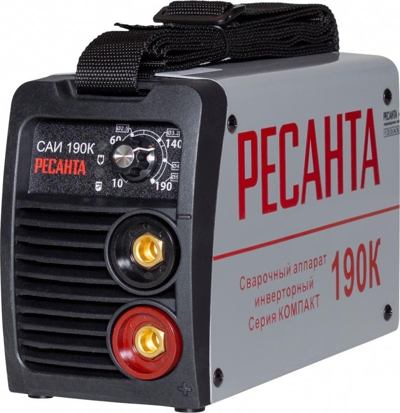 Сварочный инвертор Ресанта САИ 190К 65/36