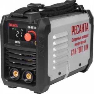 Сварочный аппарат инверторный Ресанта САИ 190Т LUX 65/70