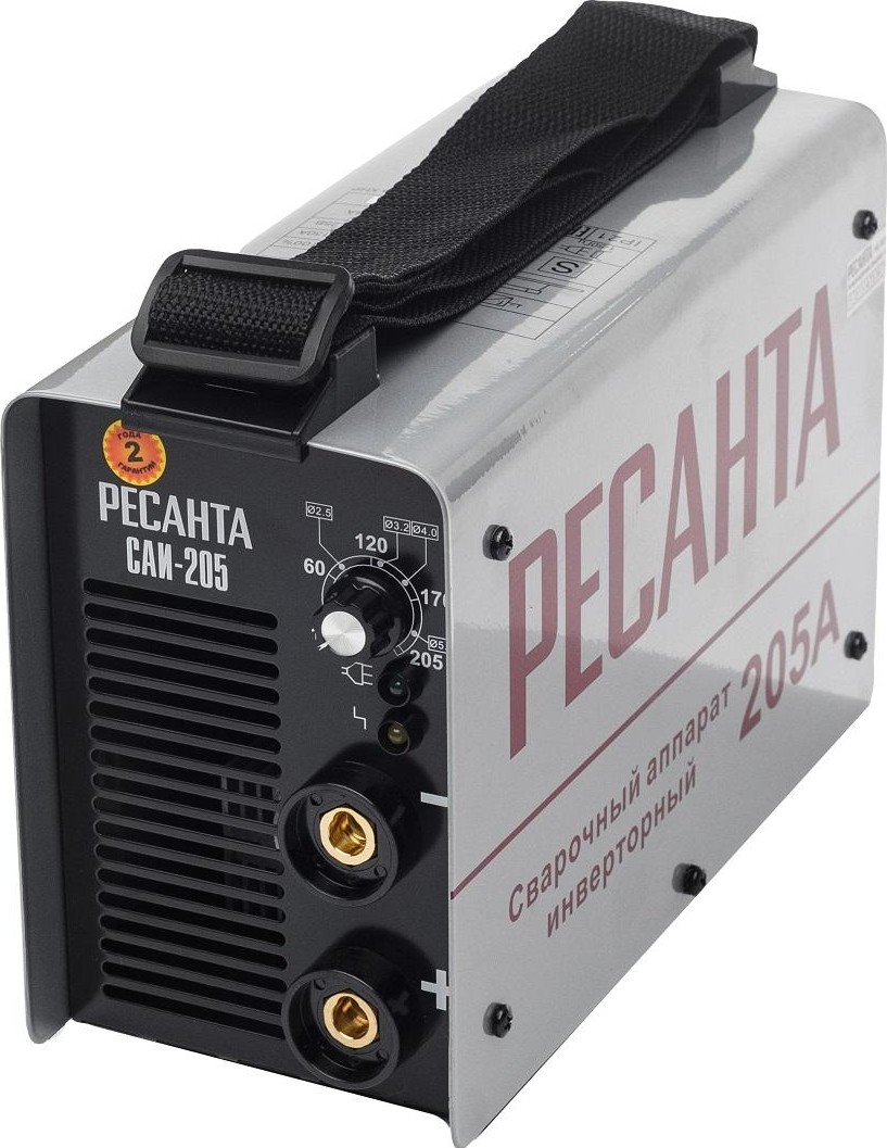 Сварочный инвертор Ресанта САИ 205 65/77
