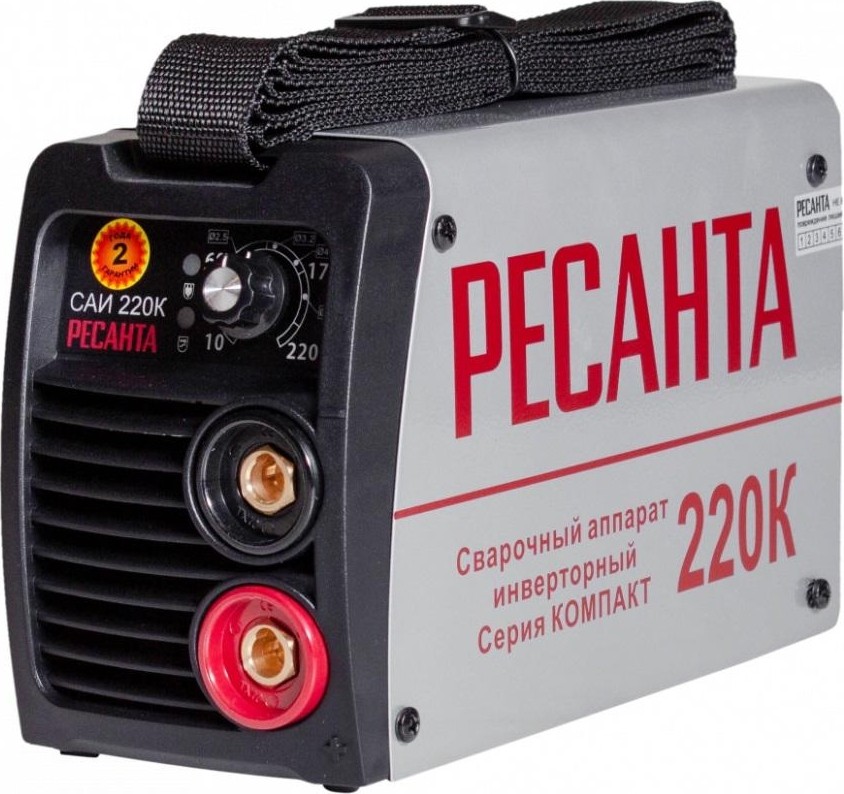 Сварочный аппарат инверторный Ресанта САИ 220К 65/37