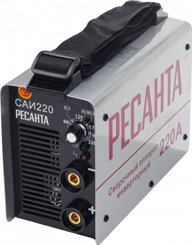 Сварочный инвертор Ресанта САИ 220 в кейсе 65/22