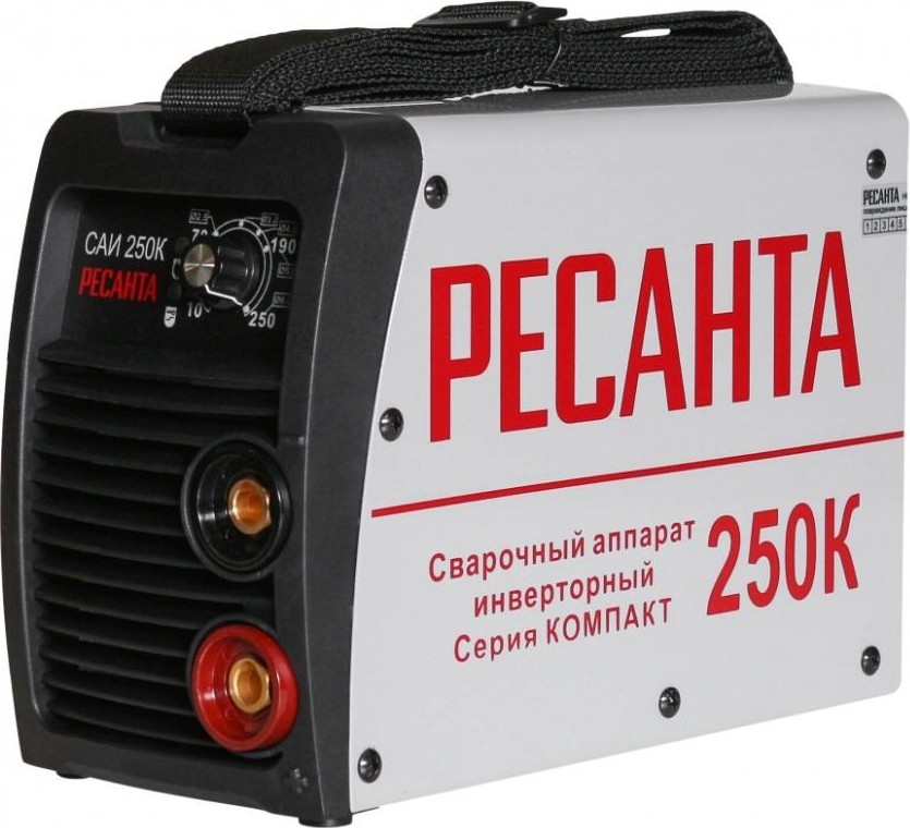 Сварочный инвертор Ресанта САИ 250К 65/38
